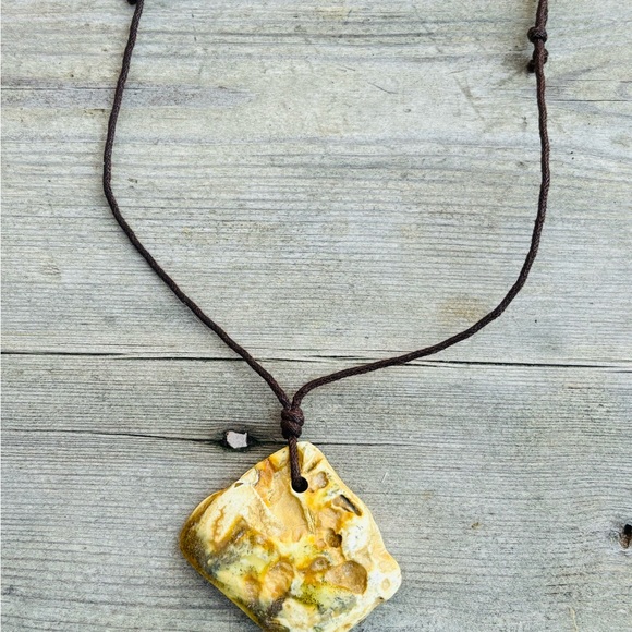 Baltic Amber of high quality - custom made pendant - Picture 2 of 2